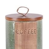 Maxbell Ceramic Storage Container Holder Decor Sealed Jar for Cookie Seasoning coffee
