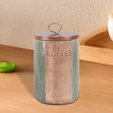 Maxbell Ceramic Storage Container Holder Decor Sealed Jar for Cookie Seasoning coffee