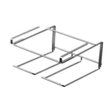 Maxbell Stand Rustproof Pot Lid Rack for Cutting Board Restaurant Kitchen Countertop Under Cabinet Rack
