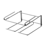 Maxbell Stand Rustproof Pot Lid Rack for Cutting Board Restaurant Kitchen Countertop Under Cabinet Rack