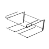 Maxbell Stand Rustproof Pot Lid Rack for Cutting Board Restaurant Kitchen Countertop Under Cabinet Rack