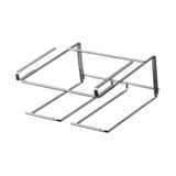 Maxbell Stand Rustproof Pot Lid Rack for Cutting Board Restaurant Kitchen Countertop Under Cabinet Rack