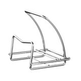 Maxbell Stand Rustproof Pot Lid Rack for Cutting Board Restaurant Kitchen Countertop Tabletop Rack