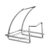 Maxbell Stand Rustproof Pot Lid Rack for Cutting Board Restaurant Kitchen Countertop Tabletop Rack