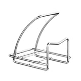 Maxbell Stand Rustproof Pot Lid Rack for Cutting Board Restaurant Kitchen Countertop Tabletop Rack