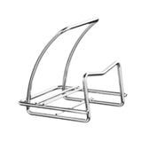 Maxbell Stand Rustproof Pot Lid Rack for Cutting Board Restaurant Kitchen Countertop Tabletop Rack
