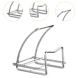 Maxbell Stand Rustproof Pot Lid Rack for Cutting Board Restaurant Kitchen Countertop Tabletop Rack