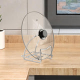Maxbell Stand Rustproof Pot Lid Rack for Cutting Board Restaurant Kitchen Countertop Tabletop Rack