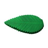 Maxbell 200x Artificial Leaf Sushi Plate Decor Dish Mat Sushi Dish Platter Ornaments Dark Green