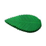 Maxbell 200x Artificial Leaf Sushi Plate Decor Dish Mat Sushi Dish Platter Ornaments Dark Green