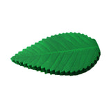 Maxbell 200x Artificial Leaf Sushi Plate Decor Dish Mat Sushi Dish Platter Ornaments Dark Green