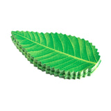 Maxbell 200x Artificial Leaf Sushi Plate Decor Dish Mat Sushi Dish Platter Ornaments Light Green