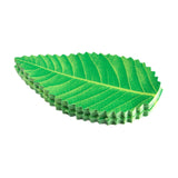 Maxbell 200x Artificial Leaf Sushi Plate Decor Dish Mat Sushi Dish Platter Ornaments Light Green
