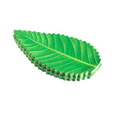 Maxbell 200x Artificial Leaf Sushi Plate Decor Dish Mat Sushi Dish Platter Ornaments Light Green
