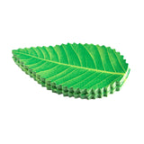 Maxbell 200x Artificial Leaf Sushi Plate Decor Dish Mat Sushi Dish Platter Ornaments Light Green