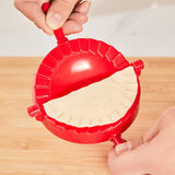 Maxbell Dumpling Maker Pasta Maker Pasta Making Tools for Dumpling Pierogi Empanadas Red