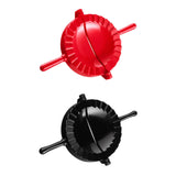 Maxbell Dumpling Maker Pasta Maker Pasta Making Tools for Dumpling Pierogi Empanadas Red