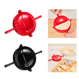 Maxbell Dumpling Maker Pasta Maker Pasta Making Tools for Dumpling Pierogi Empanadas Red