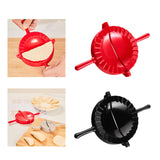 Maxbell Dumpling Maker Pasta Maker Pasta Making Tools for Dumpling Pierogi Empanadas Red
