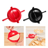 Maxbell Dumpling Maker Pasta Maker Pasta Making Tools for Dumpling Pierogi Empanadas Red