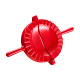 Maxbell Dumpling Maker Pasta Maker Pasta Making Tools for Dumpling Pierogi Empanadas Red