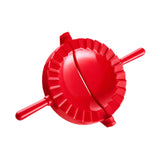 Maxbell Dumpling Maker Pasta Maker Pasta Making Tools for Dumpling Pierogi Empanadas Red