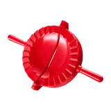 Maxbell Dumpling Maker Pasta Maker Pasta Making Tools for Dumpling Pierogi Empanadas Red