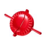 Maxbell Dumpling Maker Pasta Maker Pasta Making Tools for Dumpling Pierogi Empanadas Red