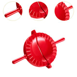 Maxbell Dumpling Maker Pasta Maker Pasta Making Tools for Dumpling Pierogi Empanadas Red
