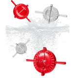 Maxbell Dumpling Maker Pasta Maker Pasta Making Tools for Dumpling Pierogi Empanadas Red