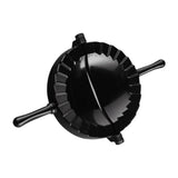 Maxbell Dumpling Maker Pasta Maker Pasta Making Tools for Dumpling Pierogi Empanadas Black