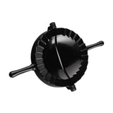 Maxbell Dumpling Maker Pasta Maker Pasta Making Tools for Dumpling Pierogi Empanadas Black