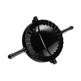Maxbell Dumpling Maker Pasta Maker Pasta Making Tools for Dumpling Pierogi Empanadas Black