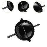 Maxbell Dumpling Maker Pasta Maker Pasta Making Tools for Dumpling Pierogi Empanadas Black