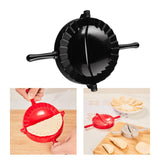 Maxbell Dumpling Maker Pasta Maker Pasta Making Tools for Dumpling Pierogi Empanadas Black