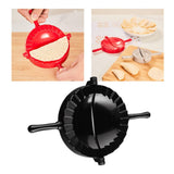 Maxbell Dumpling Maker Pasta Maker Pasta Making Tools for Dumpling Pierogi Empanadas Black