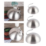 Maxbell Burger Cover Heavy Duty Cheese Melting Dome for Patties Teppanyaki Hamburger 20cm