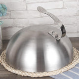 Maxbell Burger Cover Heavy Duty Cheese Melting Dome for Patties Teppanyaki Hamburger 26cm