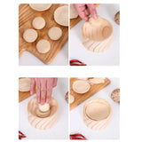 Maxbell Dumpling Press Tool Kitchen Gadgets Hand Pie Maker for Restaurant Party Home