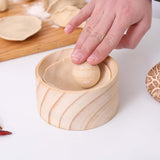 Maxbell Dumpling Press Tool Kitchen Gadgets Hand Pie Maker for Restaurant Party Home