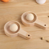 Maxbell Dumpling Skin Machine Multipurpose Hand Pie Maker for Household Picnic Party