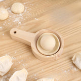 Maxbell Dumpling Skin Machine Multipurpose Hand Pie Maker for Household Picnic Party