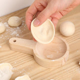 Maxbell Dumpling Skin Machine Multipurpose Hand Pie Maker for Household Picnic Party