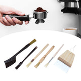 Maxbell 6 Pieces Espresso Machine Brush for Coffee Machine Grinder Tea Leaves