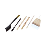 Maxbell 6 Pieces Espresso Machine Brush for Coffee Machine Grinder Tea Leaves