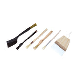 Maxbell 6 Pieces Espresso Machine Brush for Coffee Machine Grinder Tea Leaves