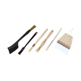 Maxbell 6 Pieces Espresso Machine Brush for Coffee Machine Grinder Tea Leaves