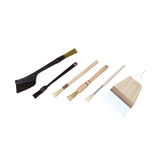 Maxbell 6 Pieces Espresso Machine Brush for Coffee Machine Grinder Tea Leaves