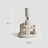 Maxbell Espresso Distributor Pins Lightweight Rotatable for Kitchen Coffee Shop Home 53mm