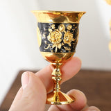 Maxbell Goblet with Stand Holder Set Tabletop Stemware Rack for Home Party Christmas